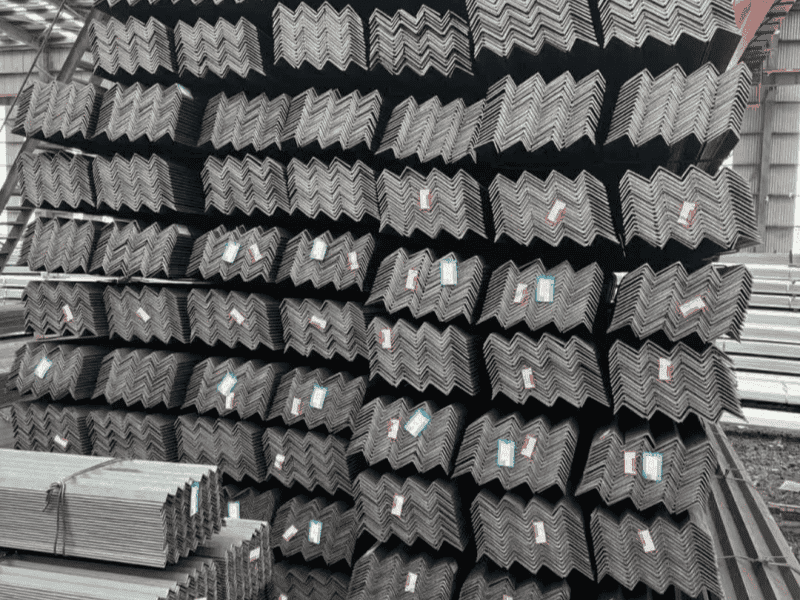 Unequal Angle Steel structural profiles China manufacturer with large stock