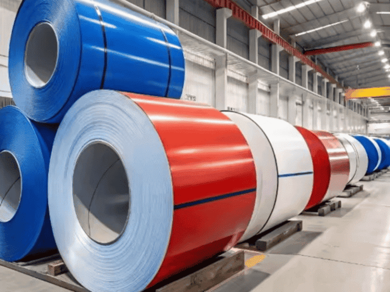 PPGI Prepainted Steel Coils RAL color coated rolls factory direct price