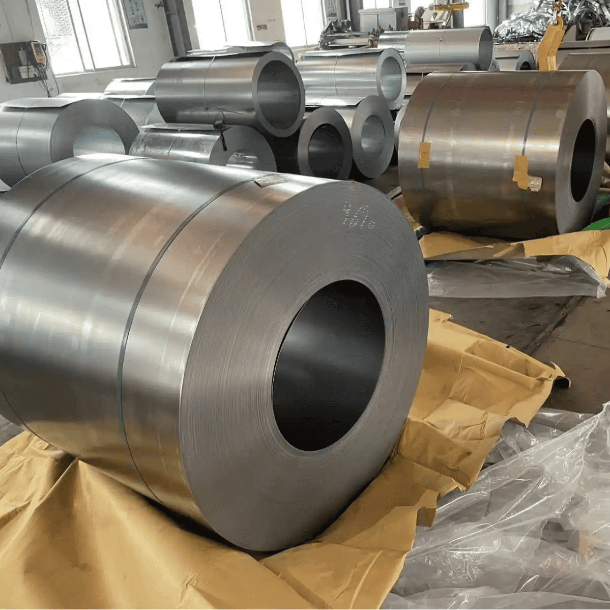 High precision Cold Rolled Steel Coil showing clean mill edges and tight thickness tolerance, supplied by Ruicheng Steel