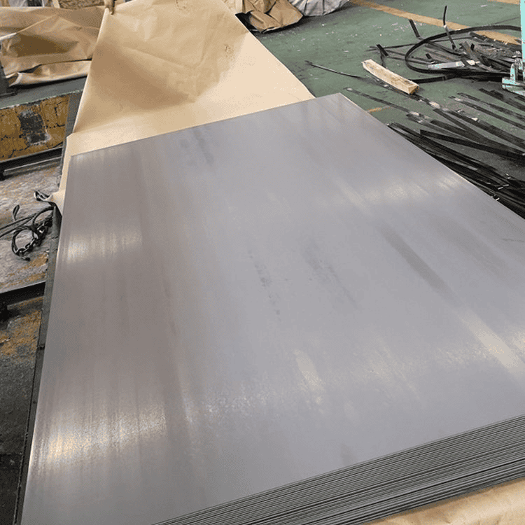 High-quality mild steel cold rolled plates in stock at Ruicheng Steel factory