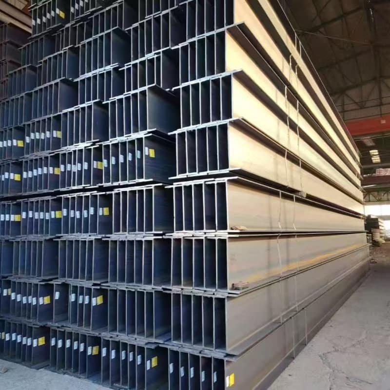 structural-steel-h-beam-surface