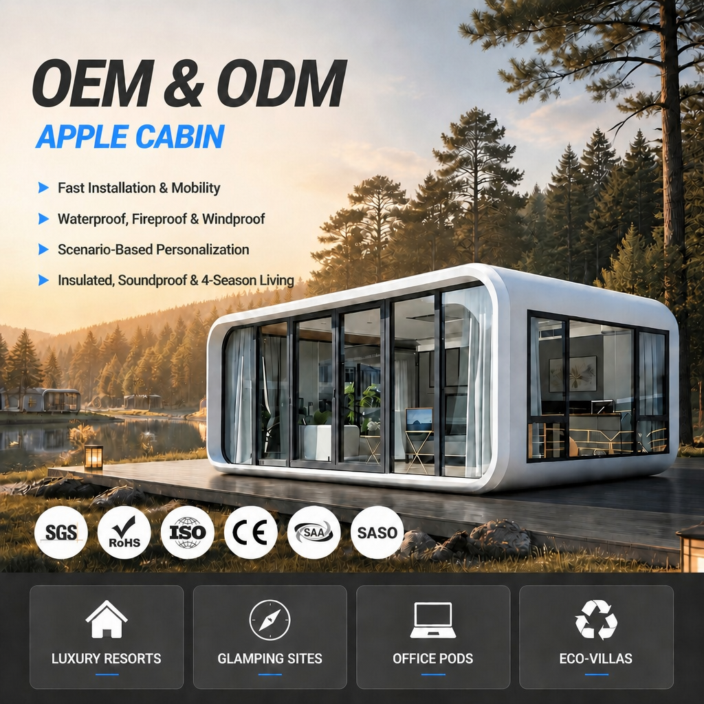 Apple Pod House Detail Layout