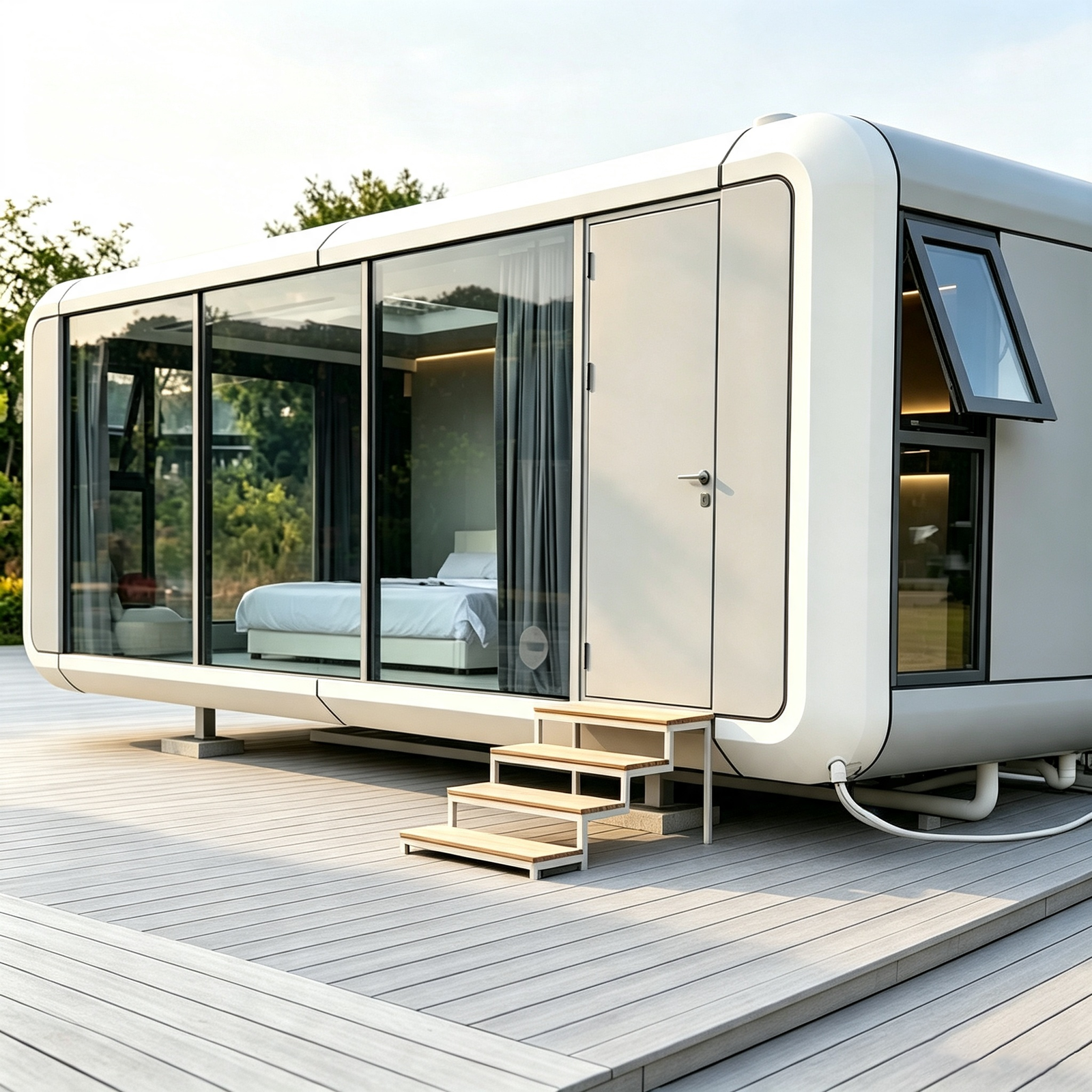Apple Pod House Exterior Main
