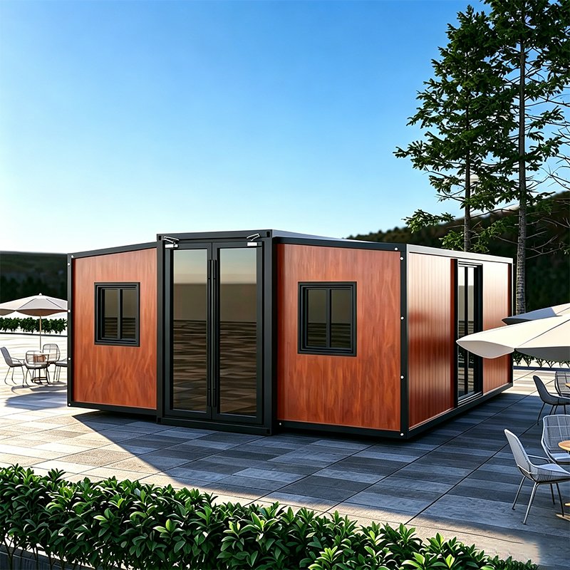 Expandable Folding Container House Exterior 17