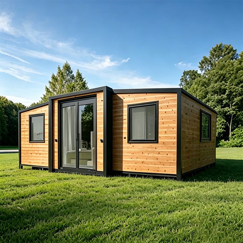 Expandable Folding Container House Exterior 18