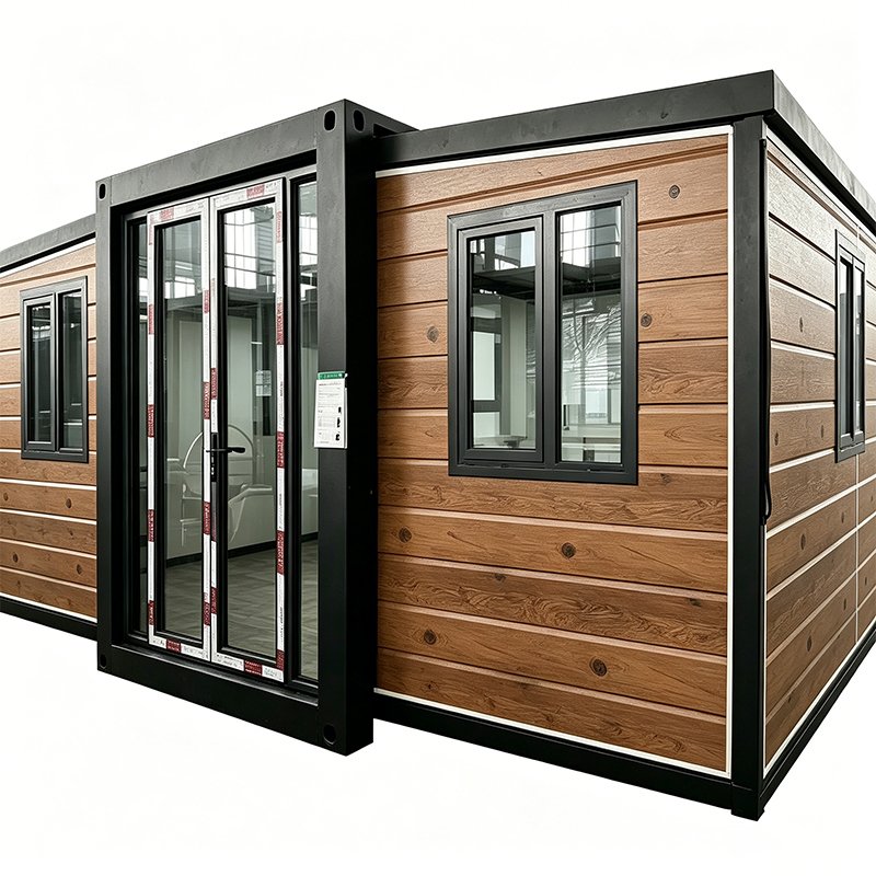 Expandable Folding Container House Exterior 25