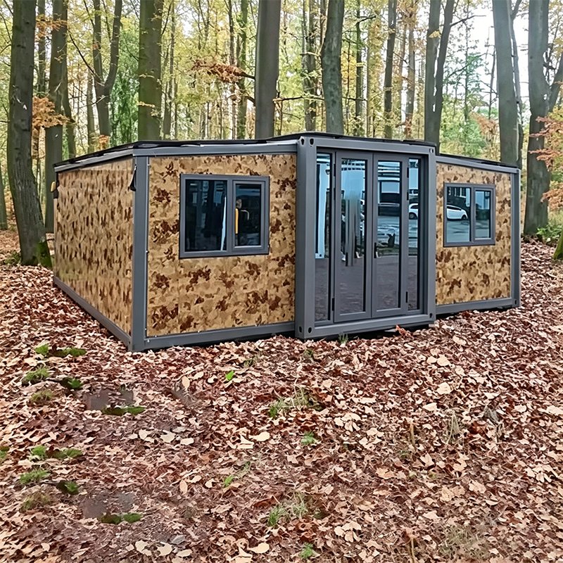 Expandable Folding Container House Exterior 29