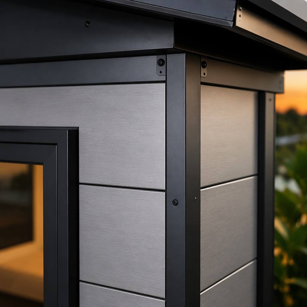 Expandable Folding Container House View 1