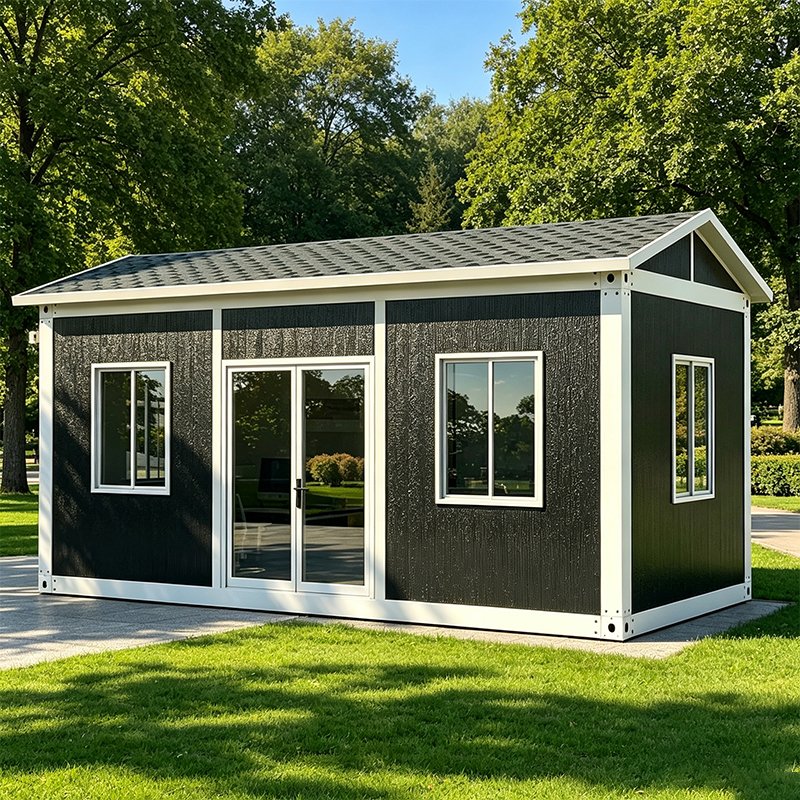 Flat Pack Container House Custom Model B