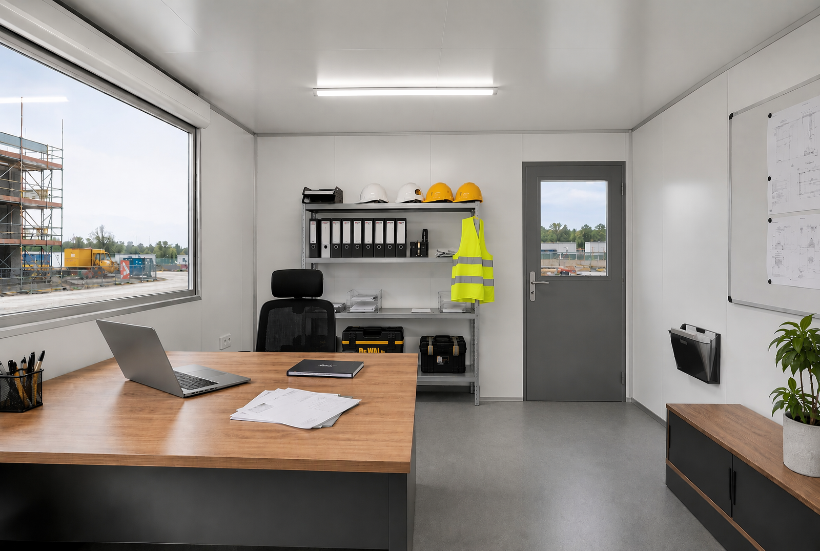 Flat Pack Container House Detail 2