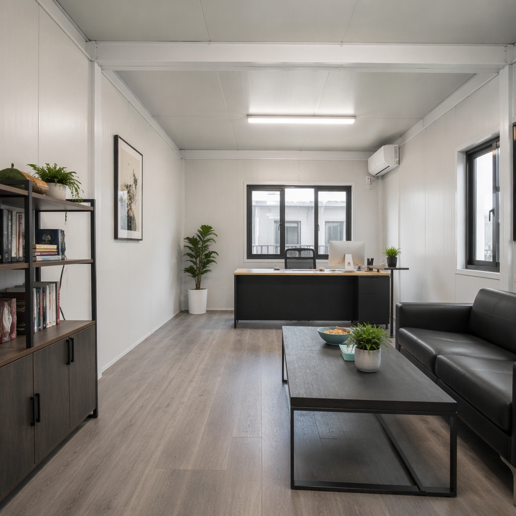 Flat Pack Container House Detail 3