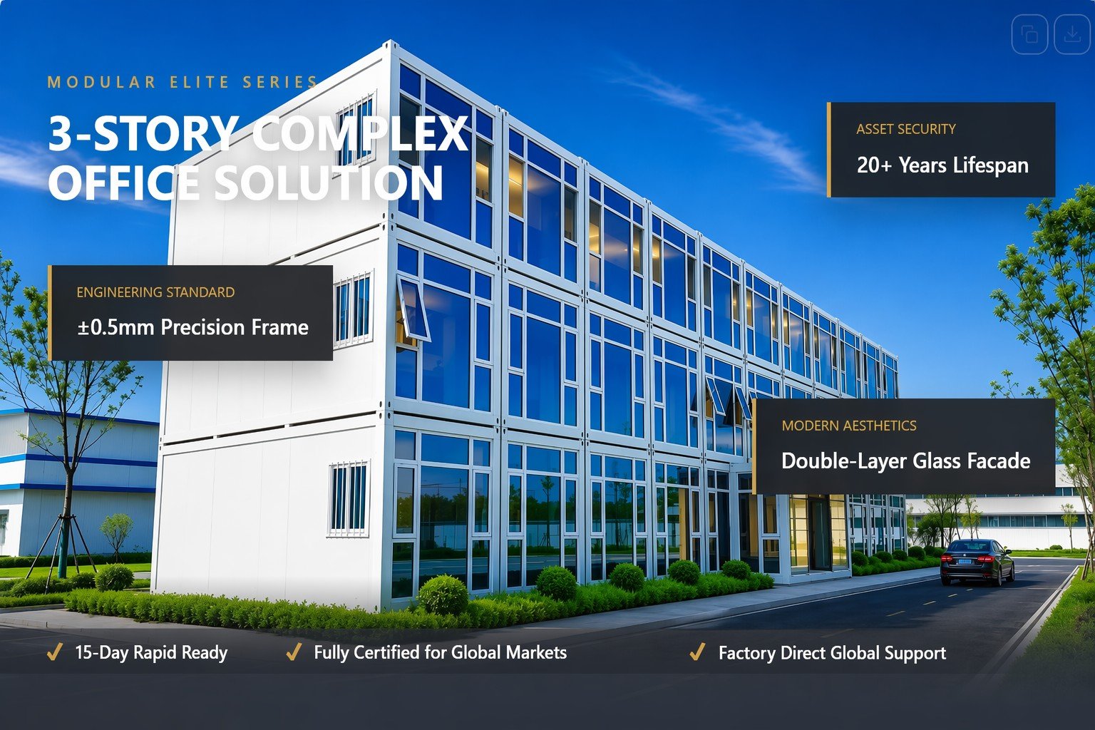 Flat Pack Container House Detail 7