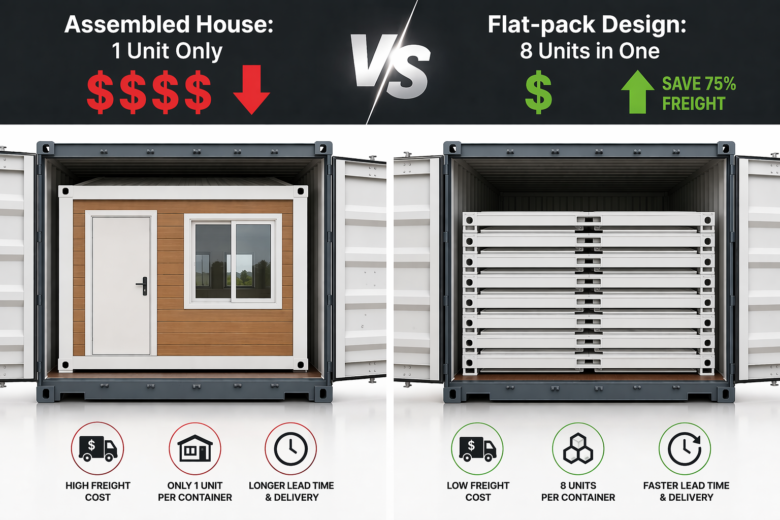 Flat Pack Container House Detail 8