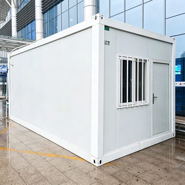 Flat Pack Container House Exterior Main