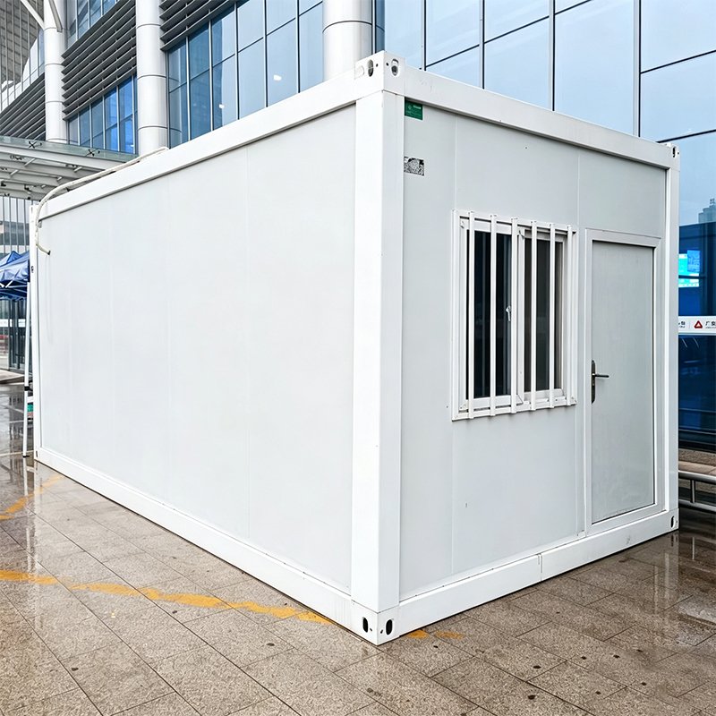 Flat Pack Container House Exterior Main