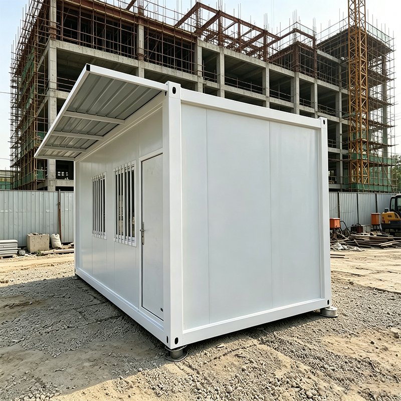 Flat Pack Container House View 09