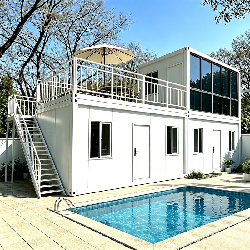 Flat Pack Container House View 18