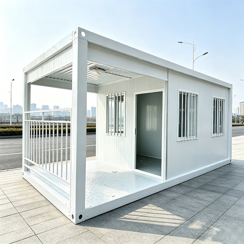 Flat Pack Container House View 20