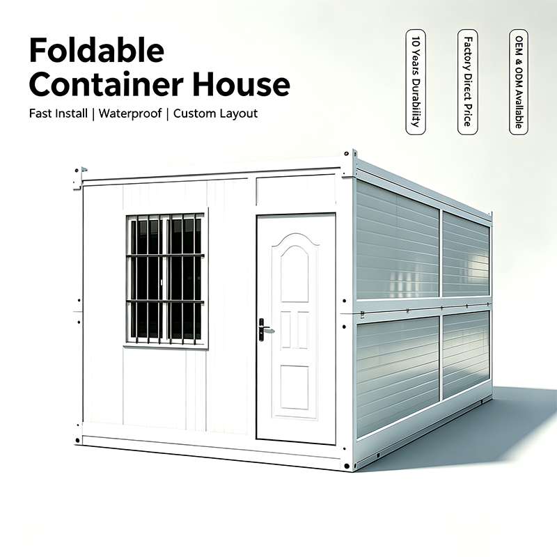 Folding Container House Exterior 3