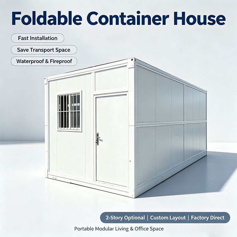 Folding Container House Exterior 6