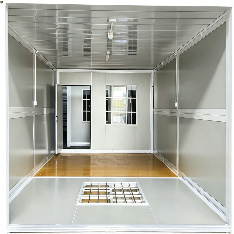 Folding Container House View 4