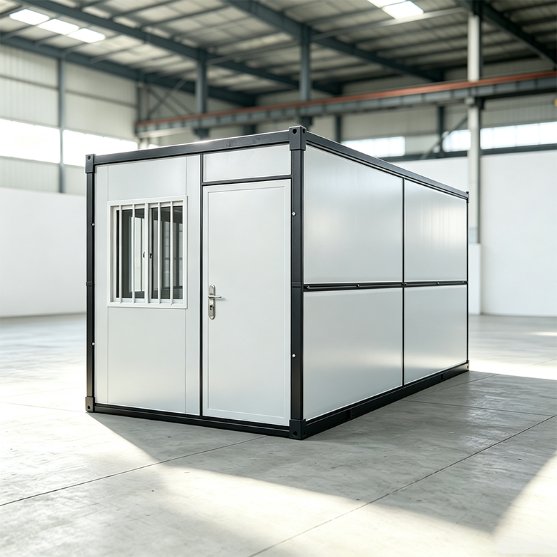 Folding Container House View 9
