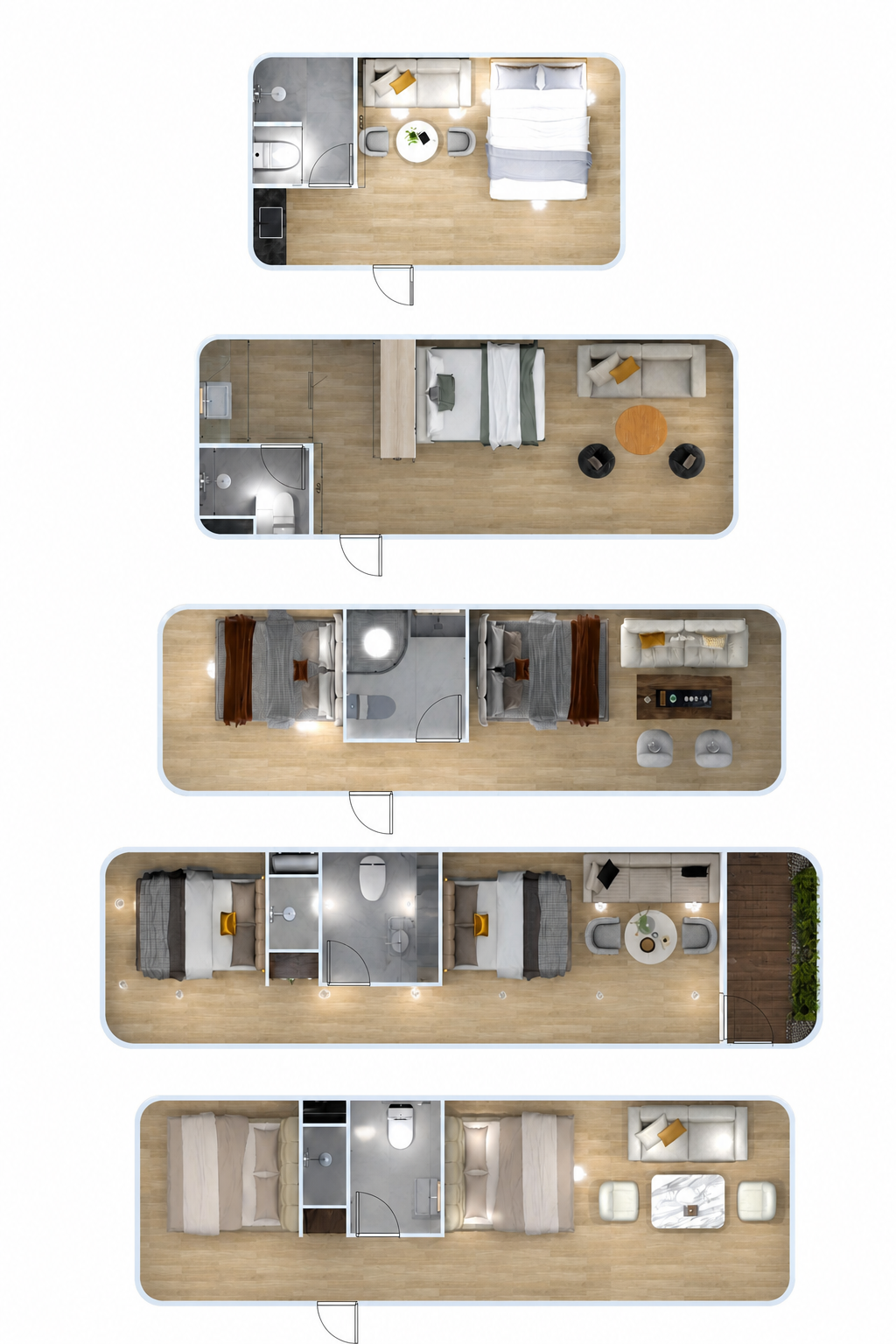Space Capsule House Luxury Prefab Pod - Image 9