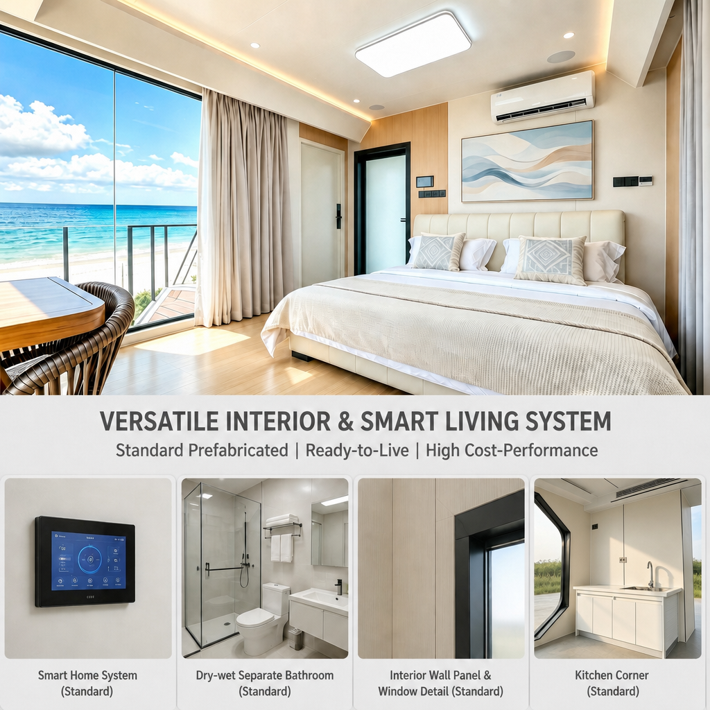 Space Capsule House Luxury Prefab Pod - Image 10
