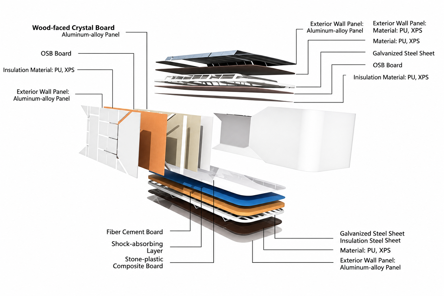 Space Capsule House Luxury Prefab Pod - Image 11