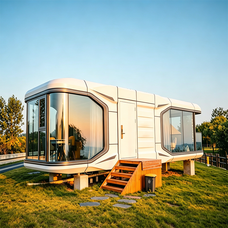 Space Capsule House Luxury Prefab Pod - Image 6