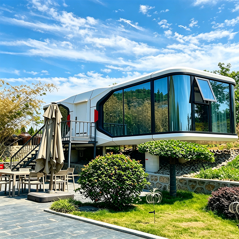 Space Capsule House Luxury Prefab Pod - Image 5